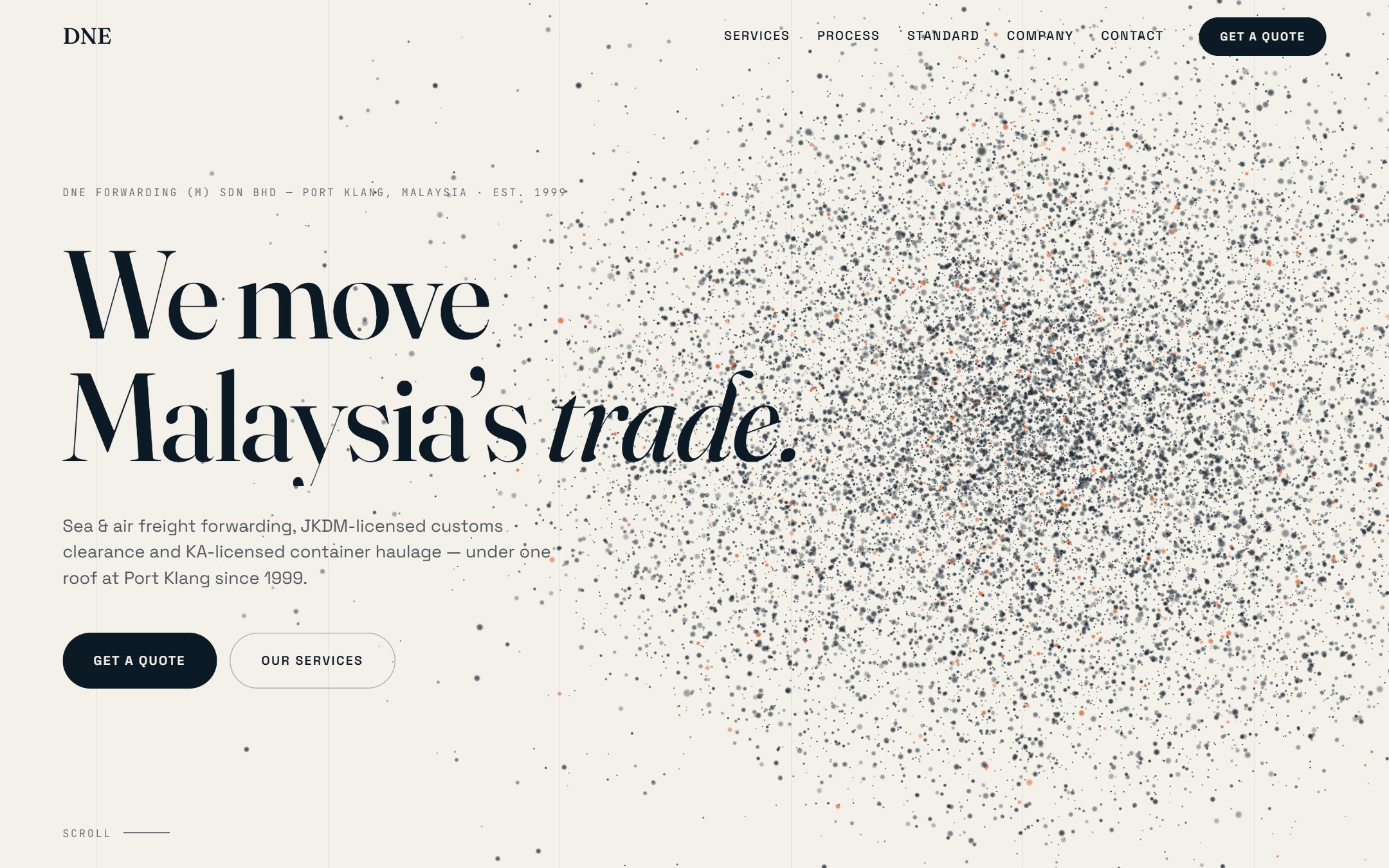 Aurum template — live site, top of page